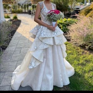 Size 0 Saiid Kobeisy Runway gown